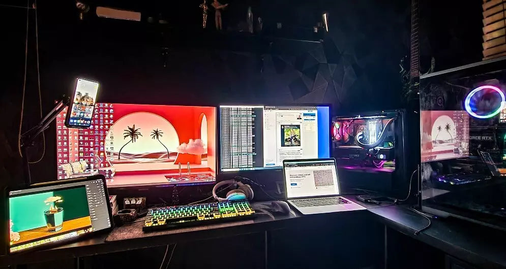 Einen Gaming-Tisch selber bauen - Schritte, Tipps und Ideen