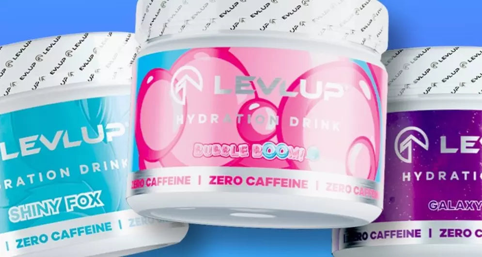 Gli Hydration Drink di LevlUp