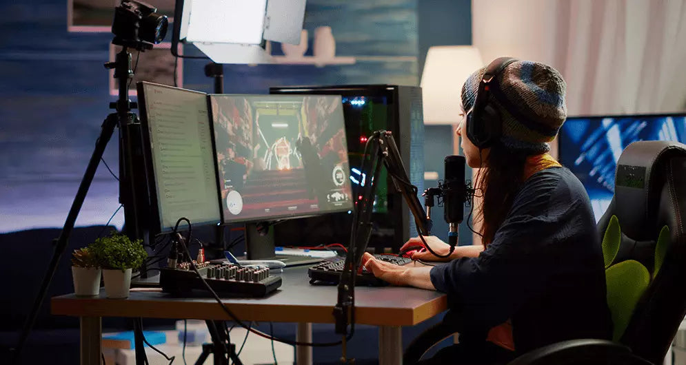 Das perfekte Streaming-Setup für deinen Livestream