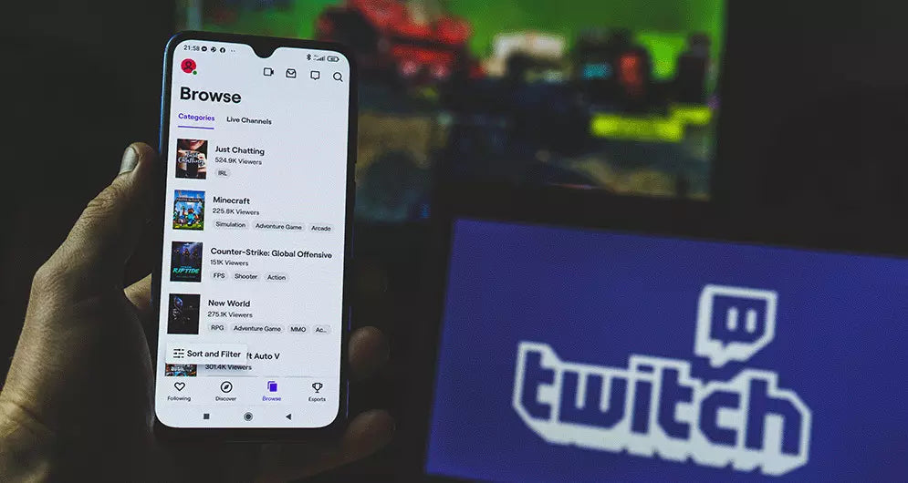 Twitch sulla TV? Ecco come fare