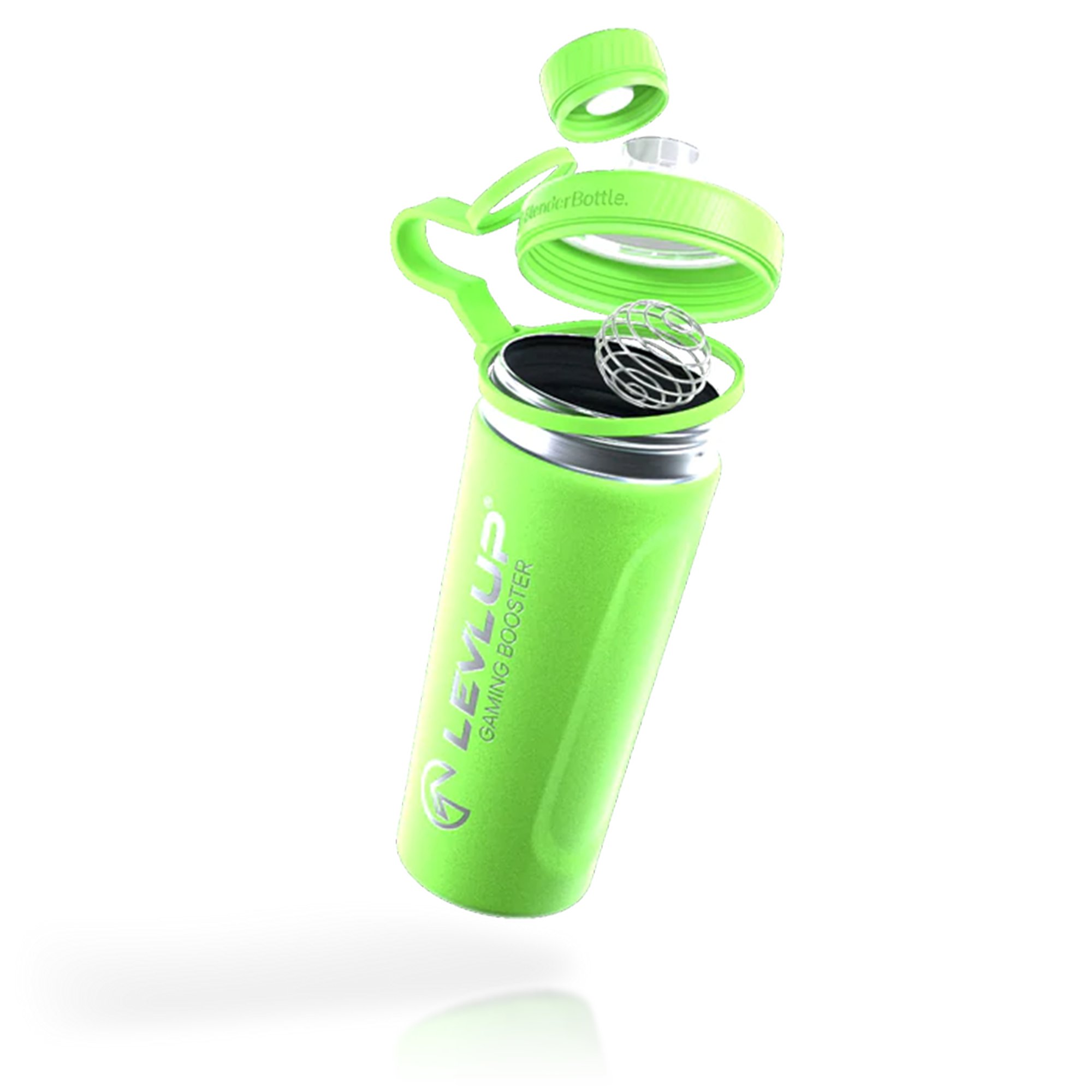 Blender Bottle Ice Tank Green