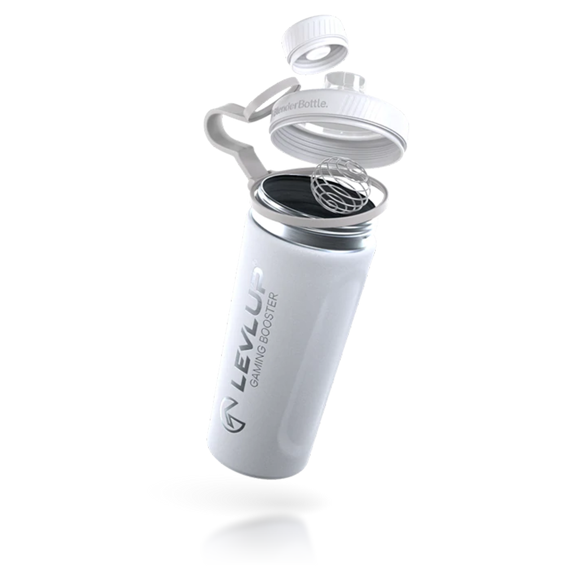 Blender Bottle Ice Tank White