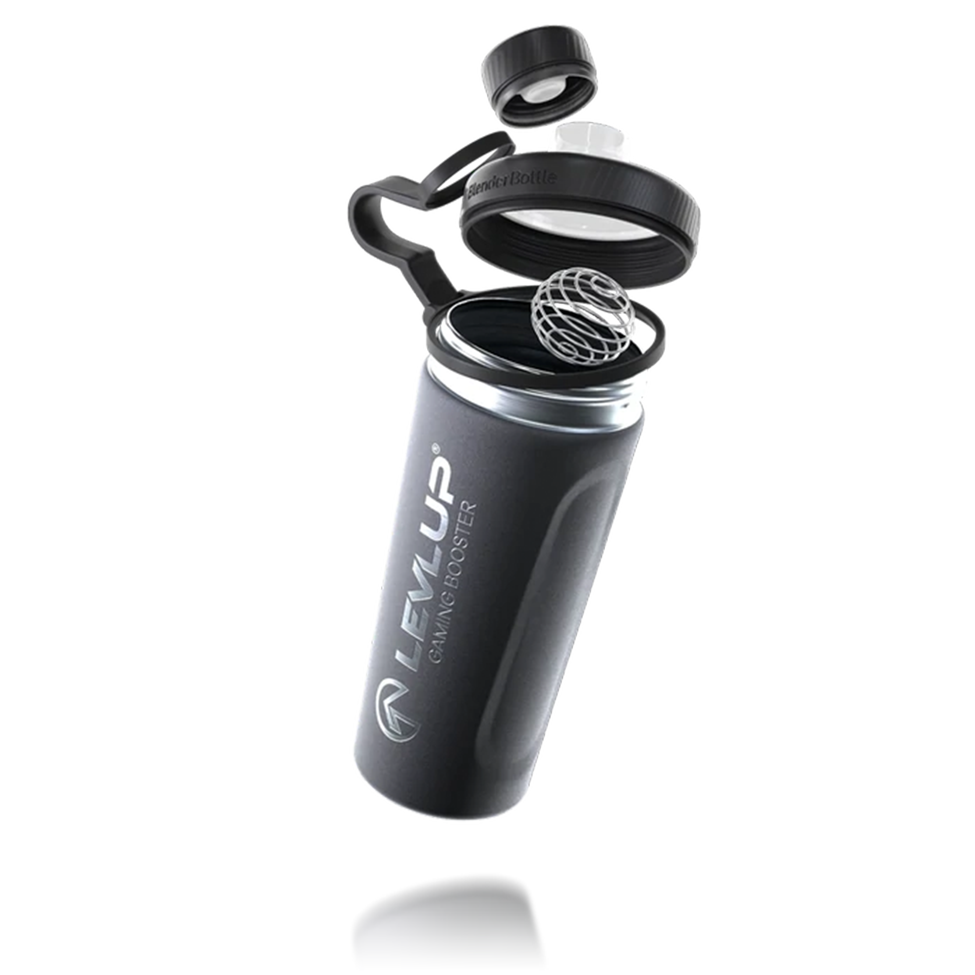 Blender Bottle Ice Tank Black