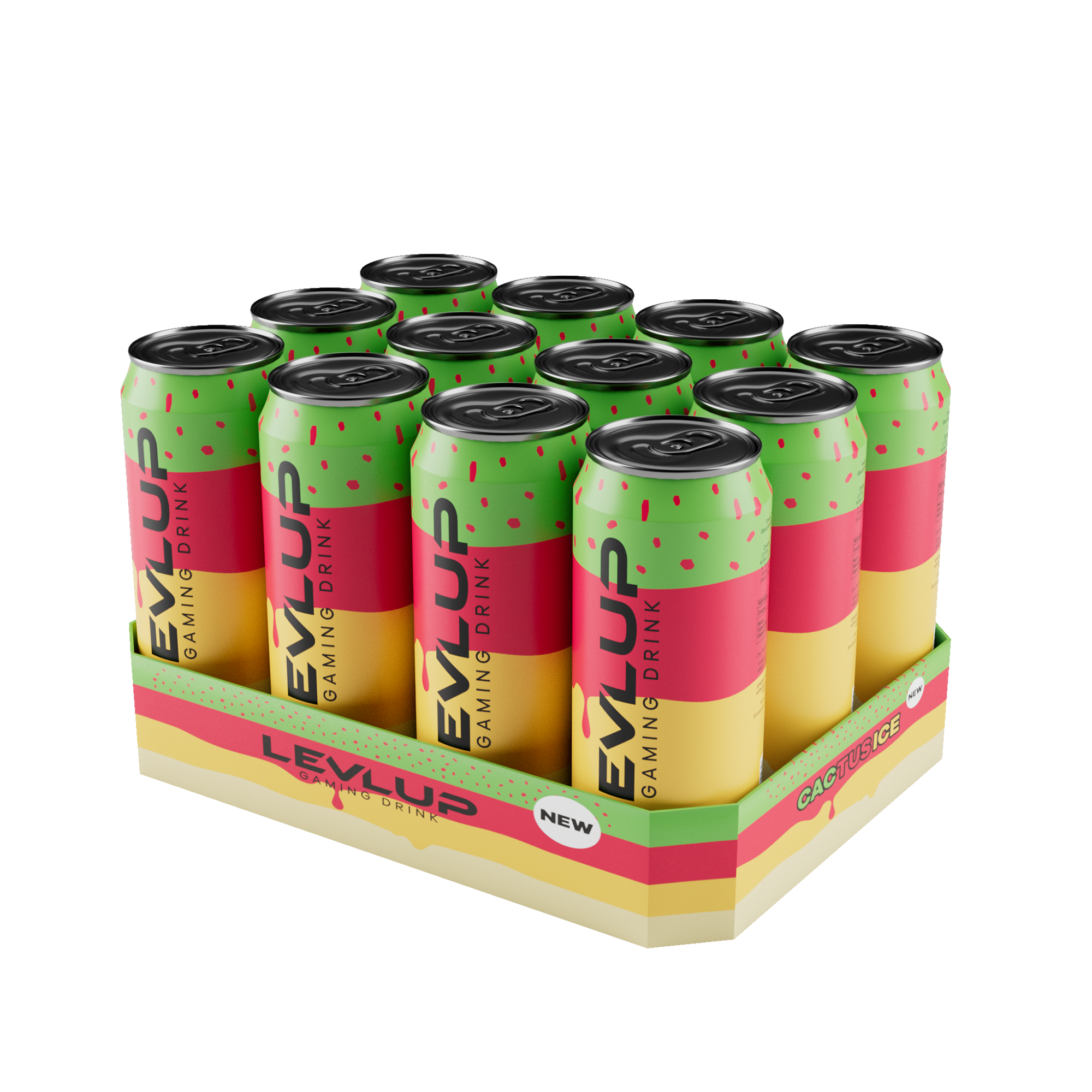 Energy Gaming Drink | Cactus Ice
