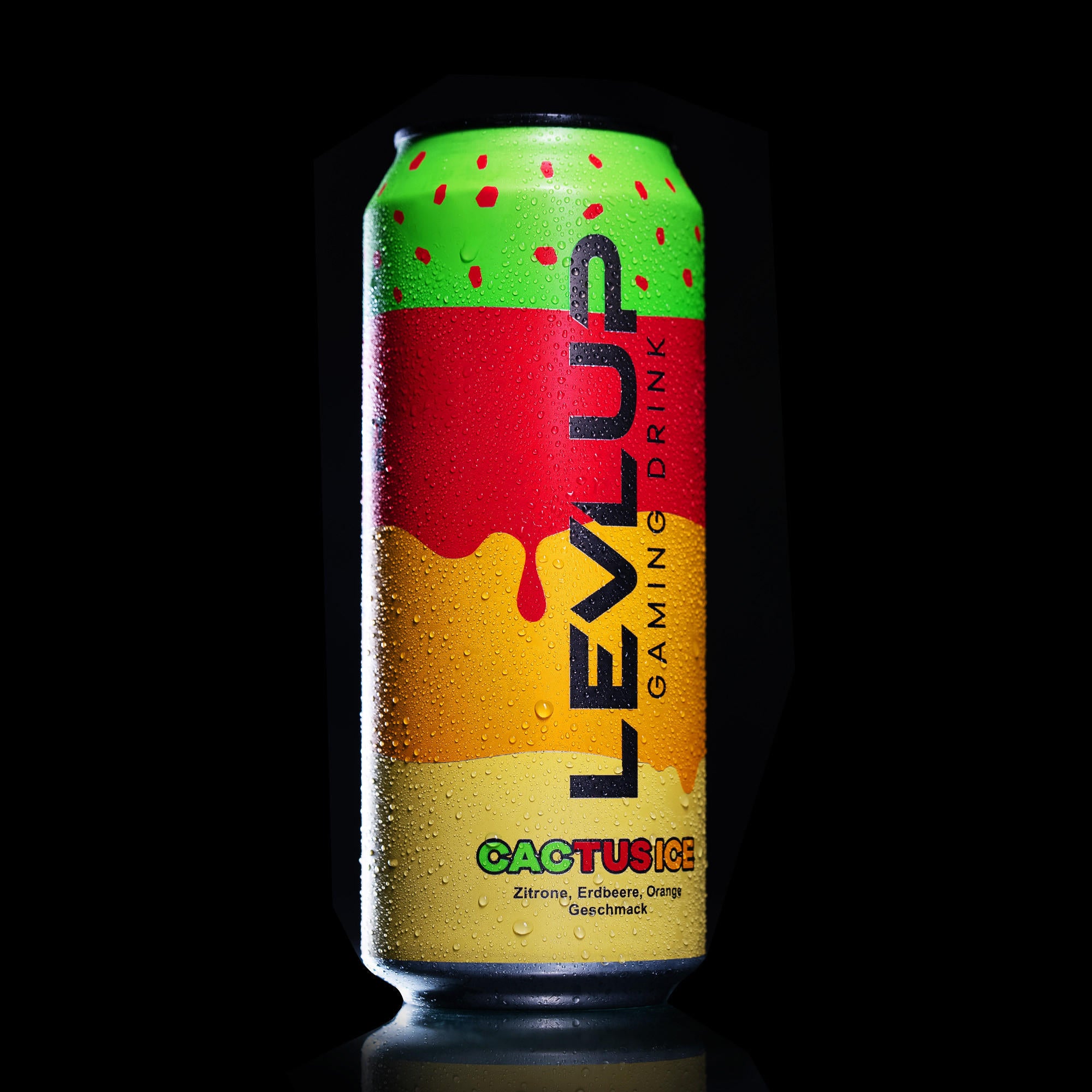 Gaming Drink Cactus Ice