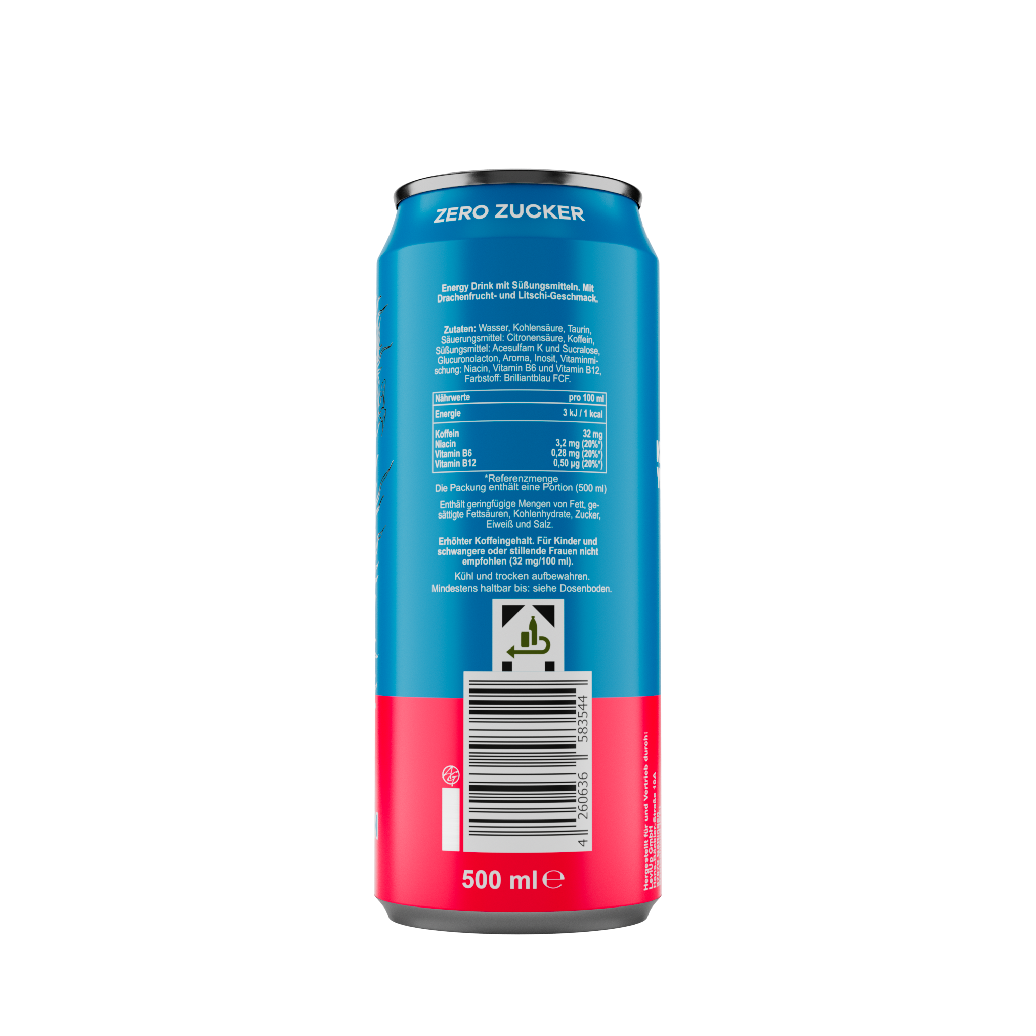 Gaming Drink Shiny Dragon