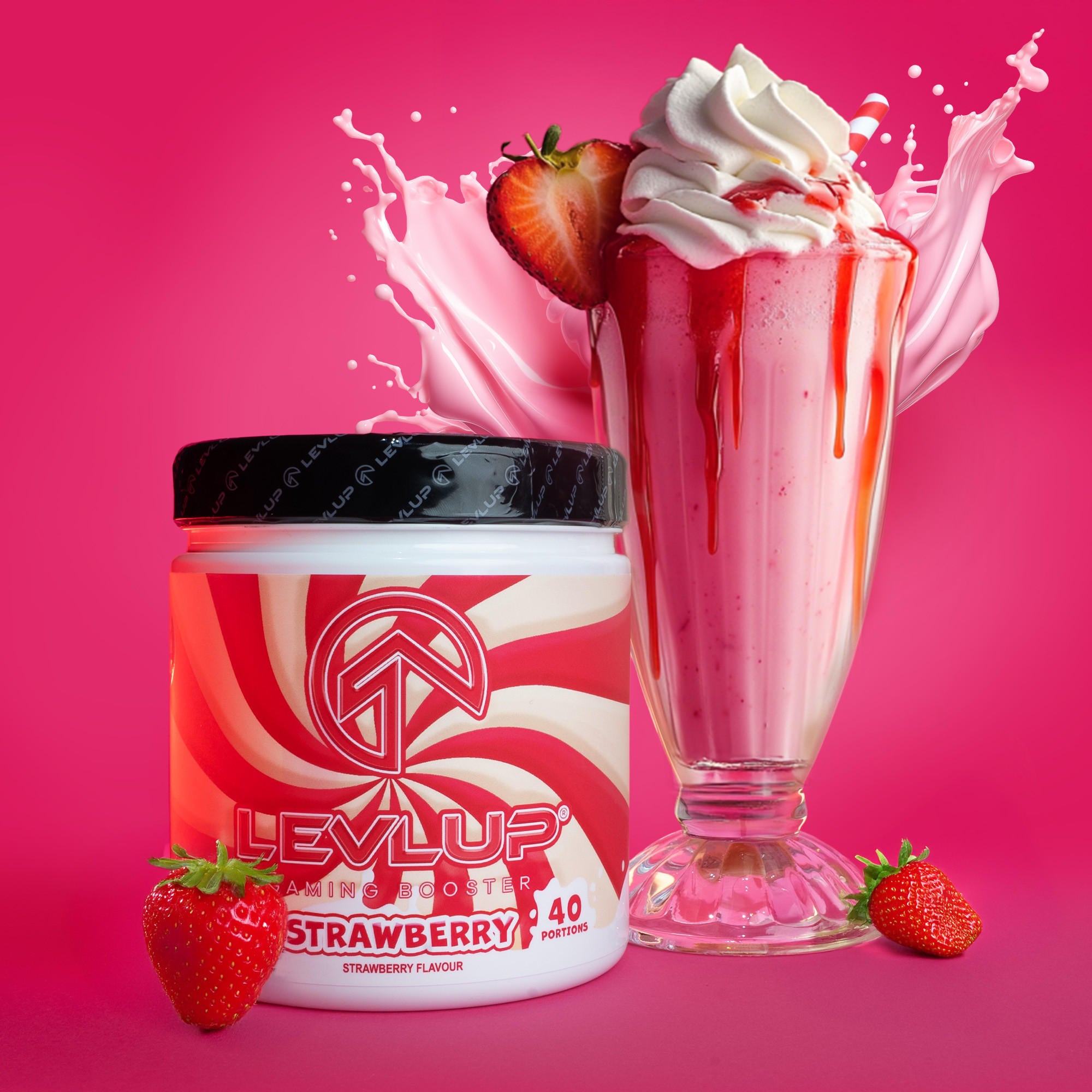 Milkshake Strawberry