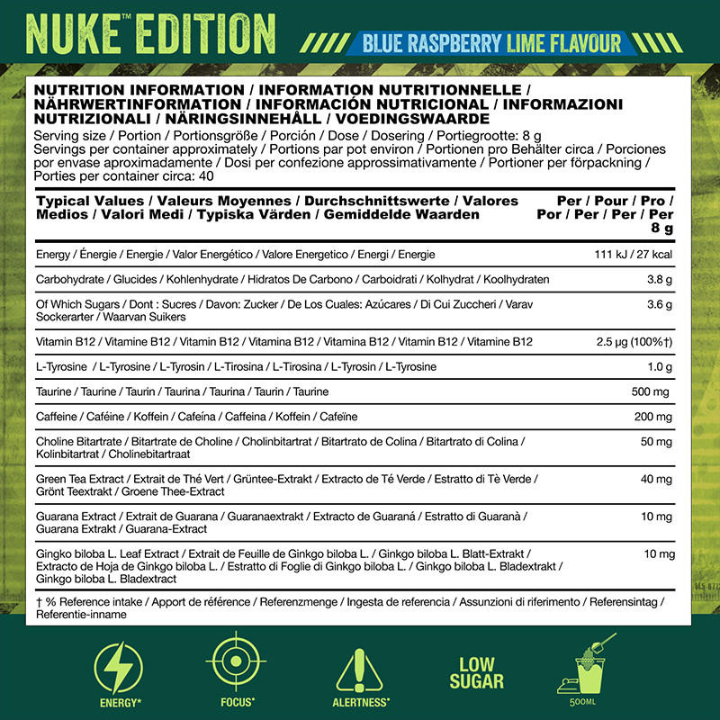 Nutritional Information