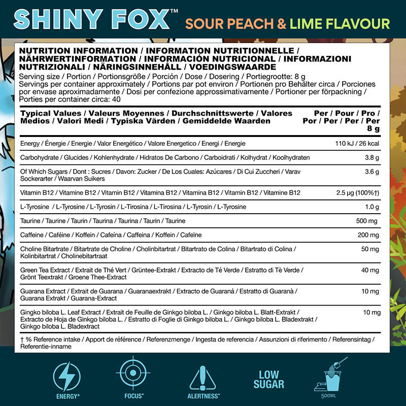 Nutritional Information