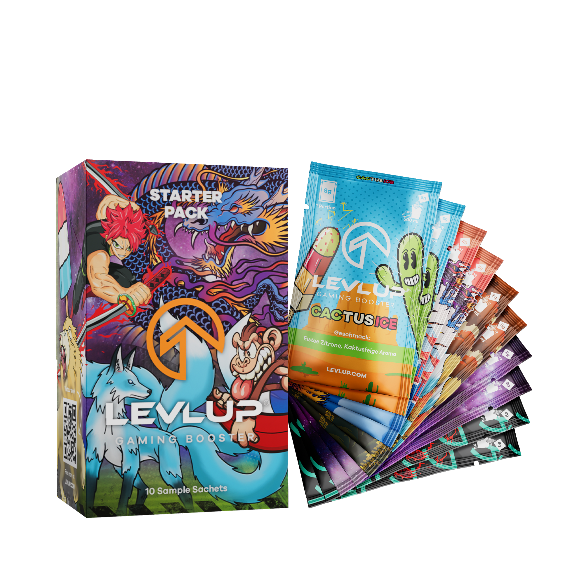 Starterpack Shaker Bundle