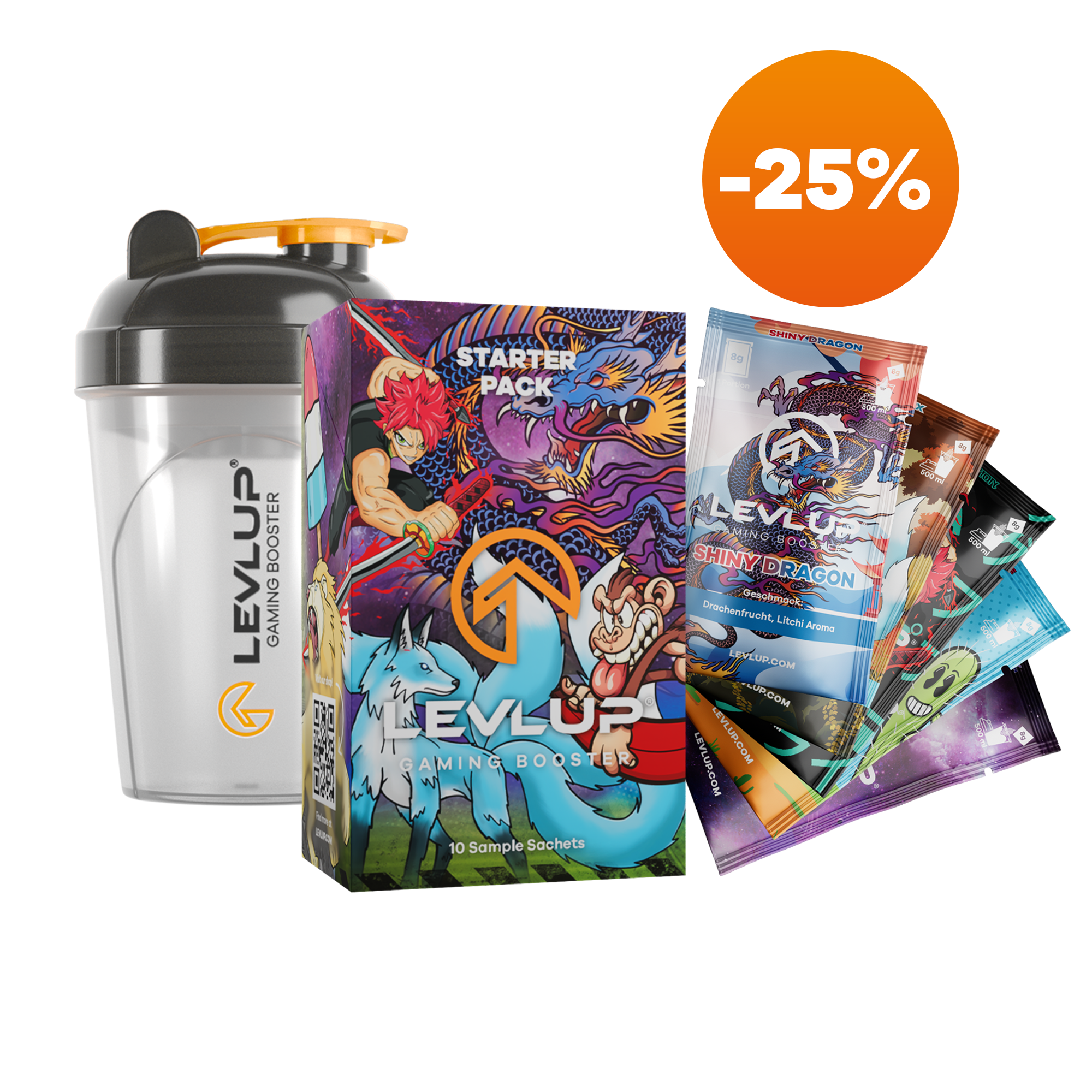 Starterpack Shaker Bundle