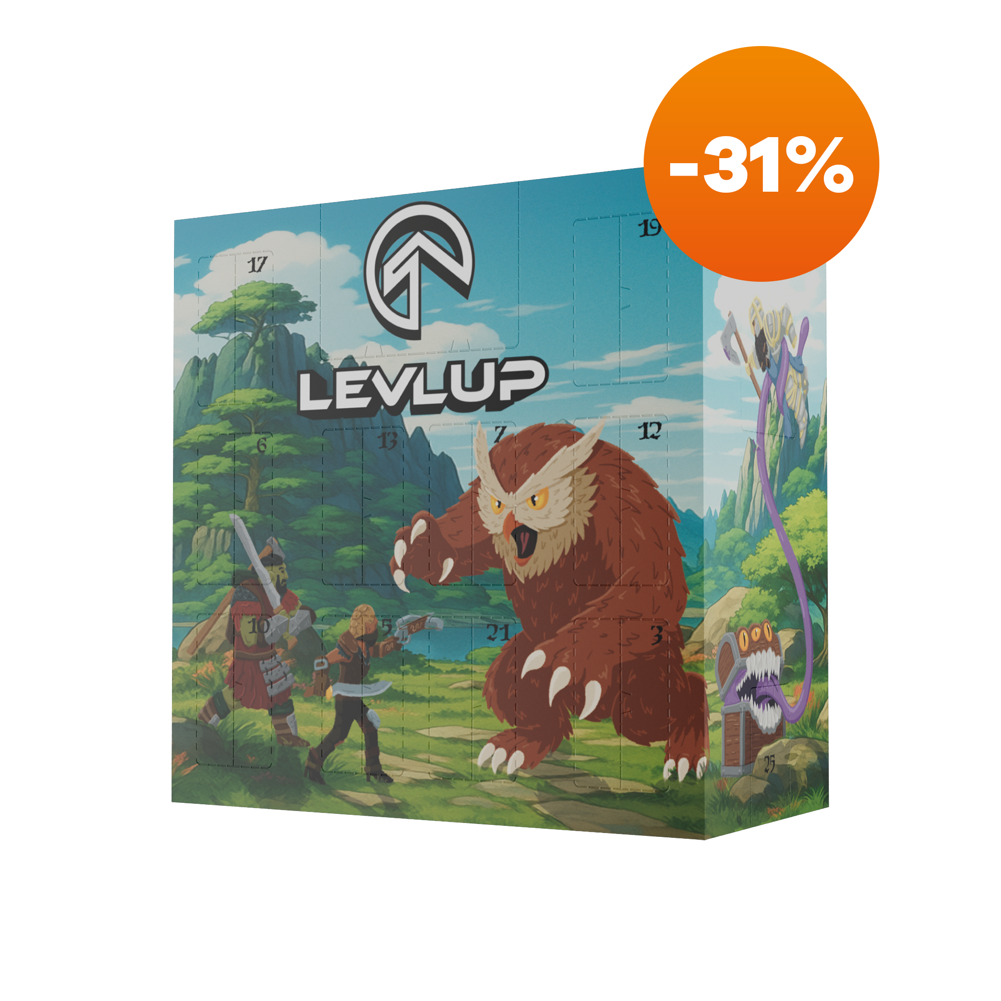 Calendrier de l'Avent 2025