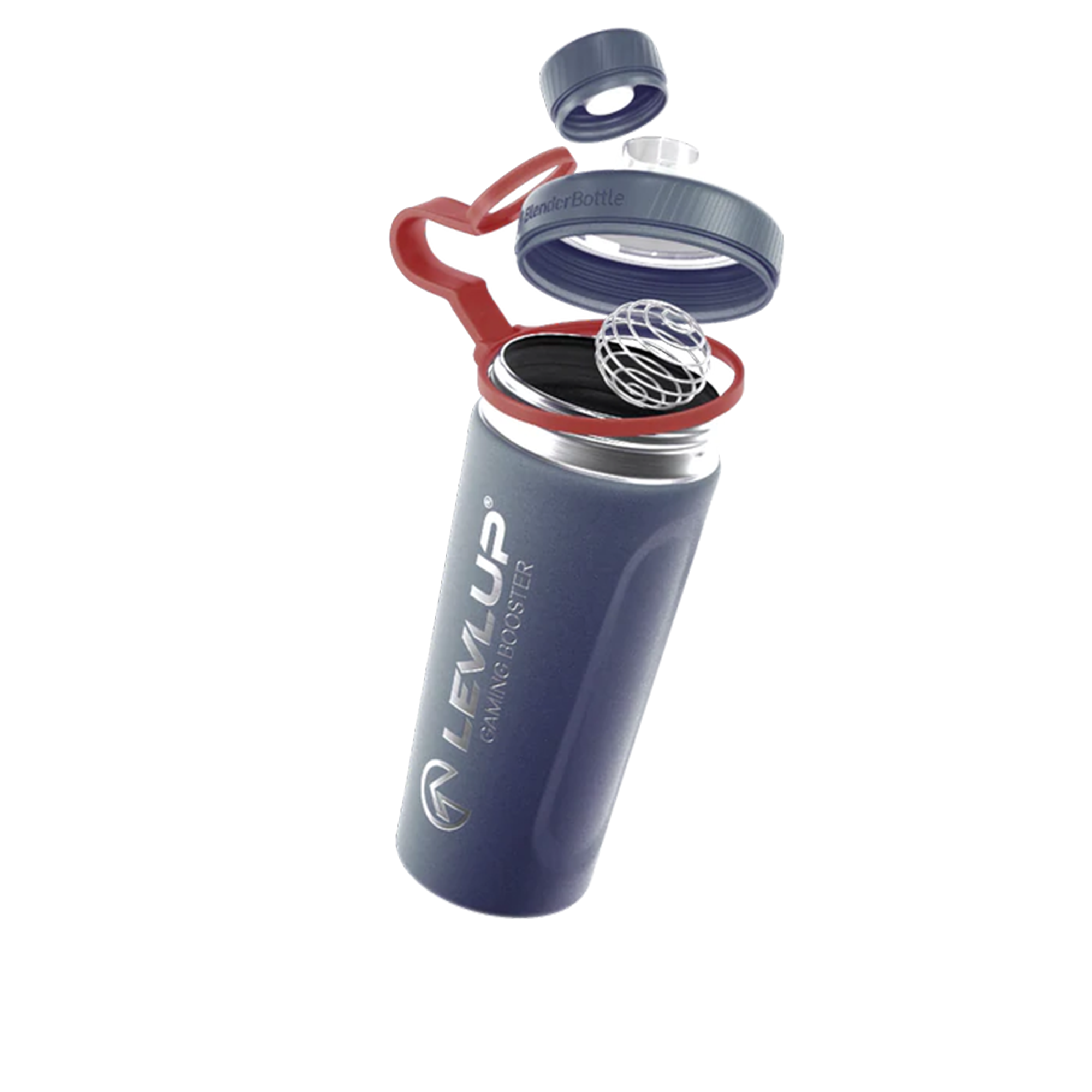 Blender Bottle Ice Tank Blue
