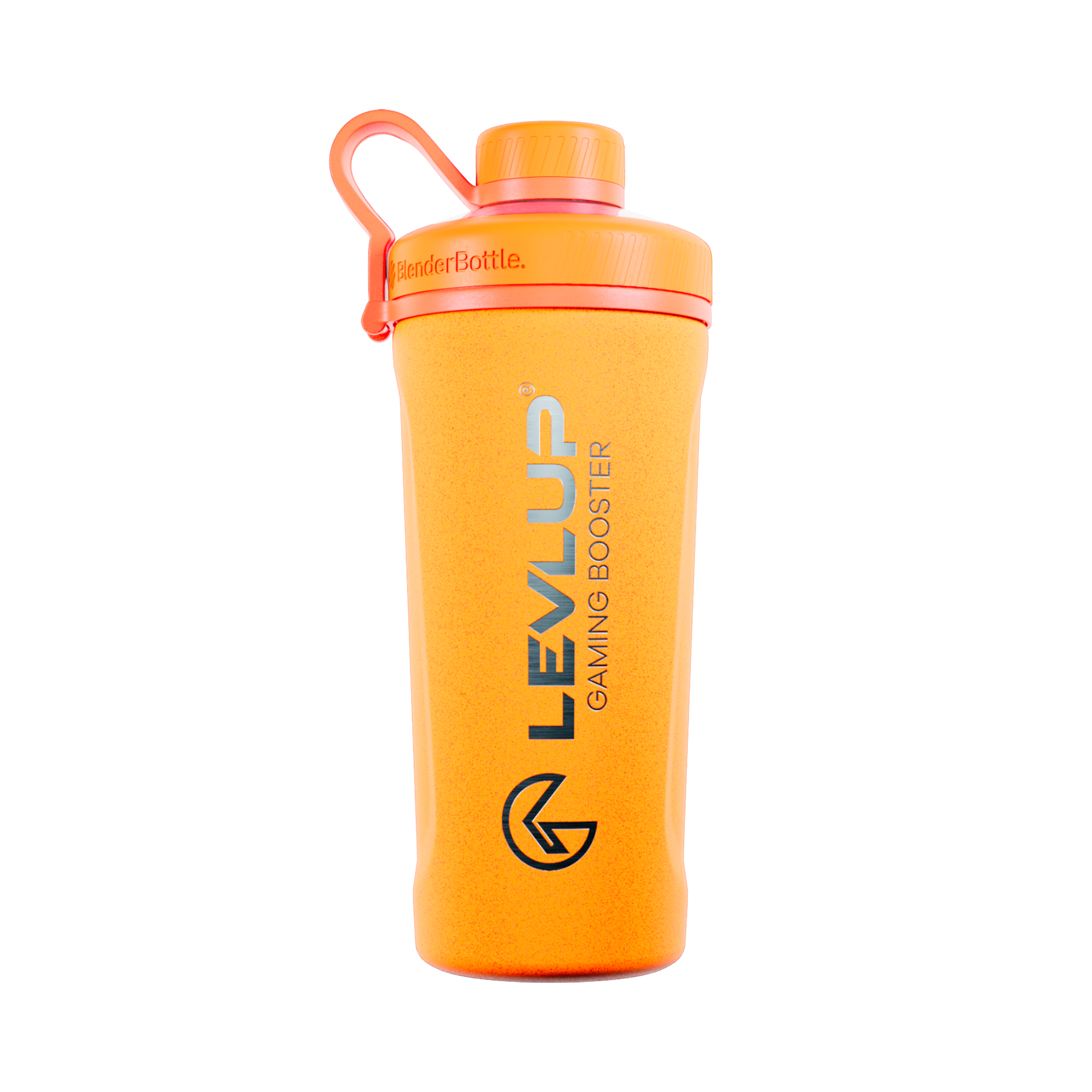 Blender Bottle Ice Tank Orange