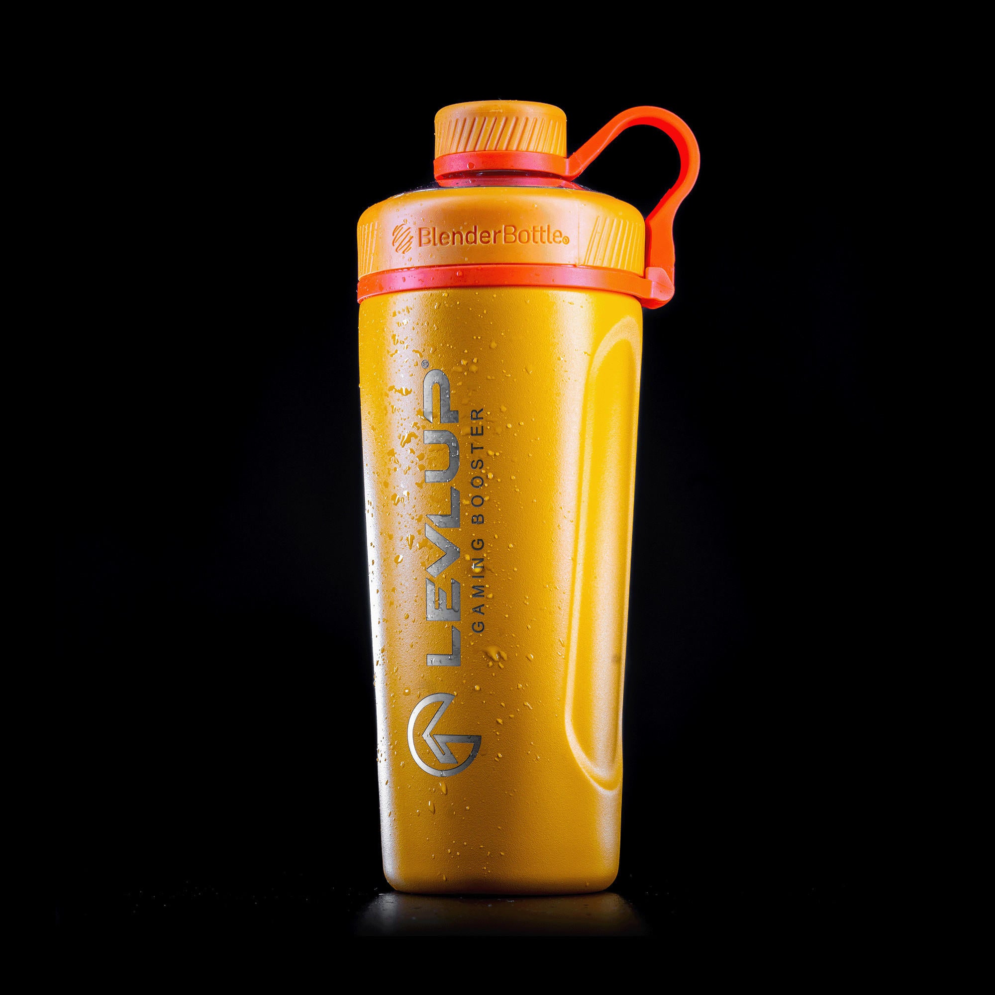 Blender Bottle Ice Tank Orange