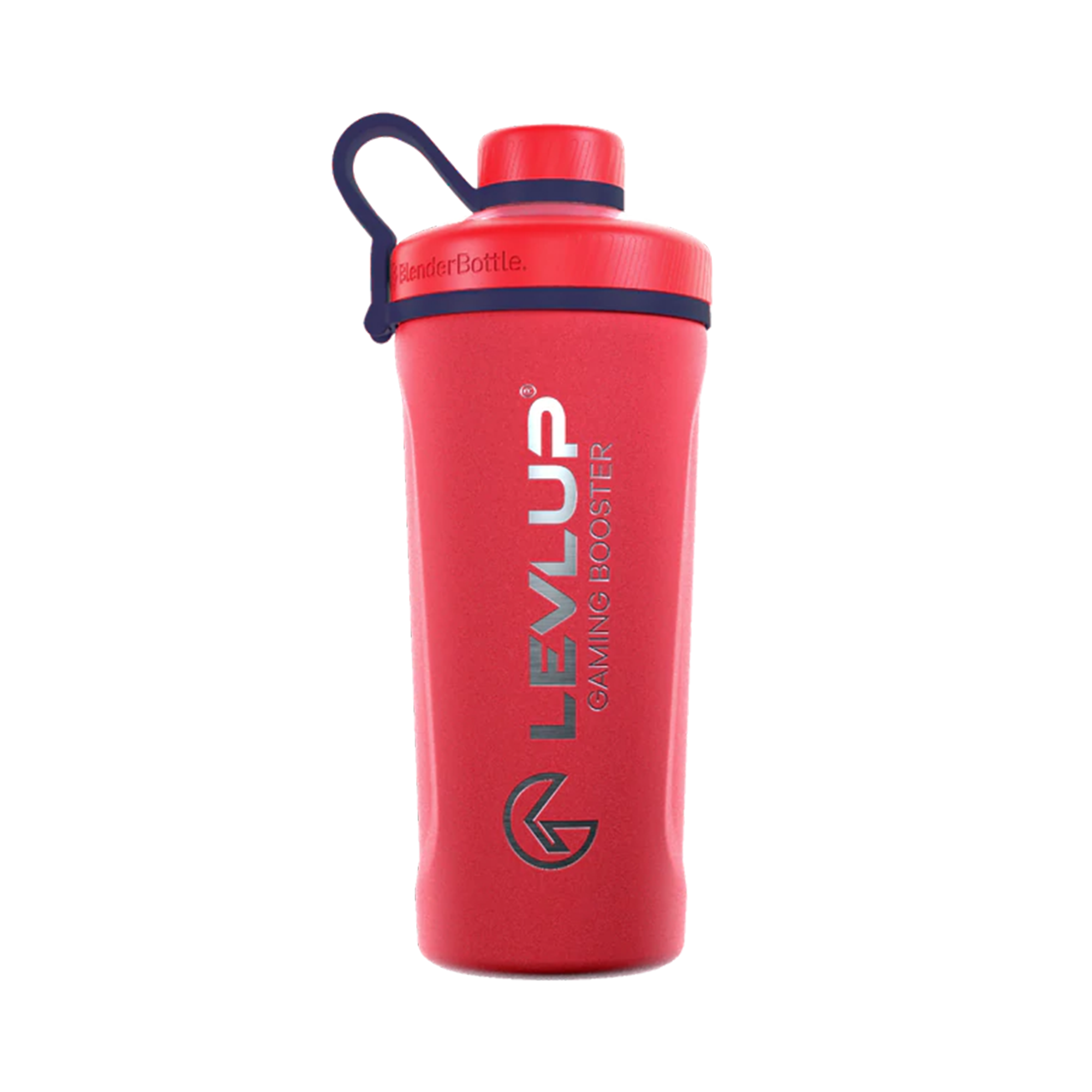 Blender Bottle Ice Tank Red