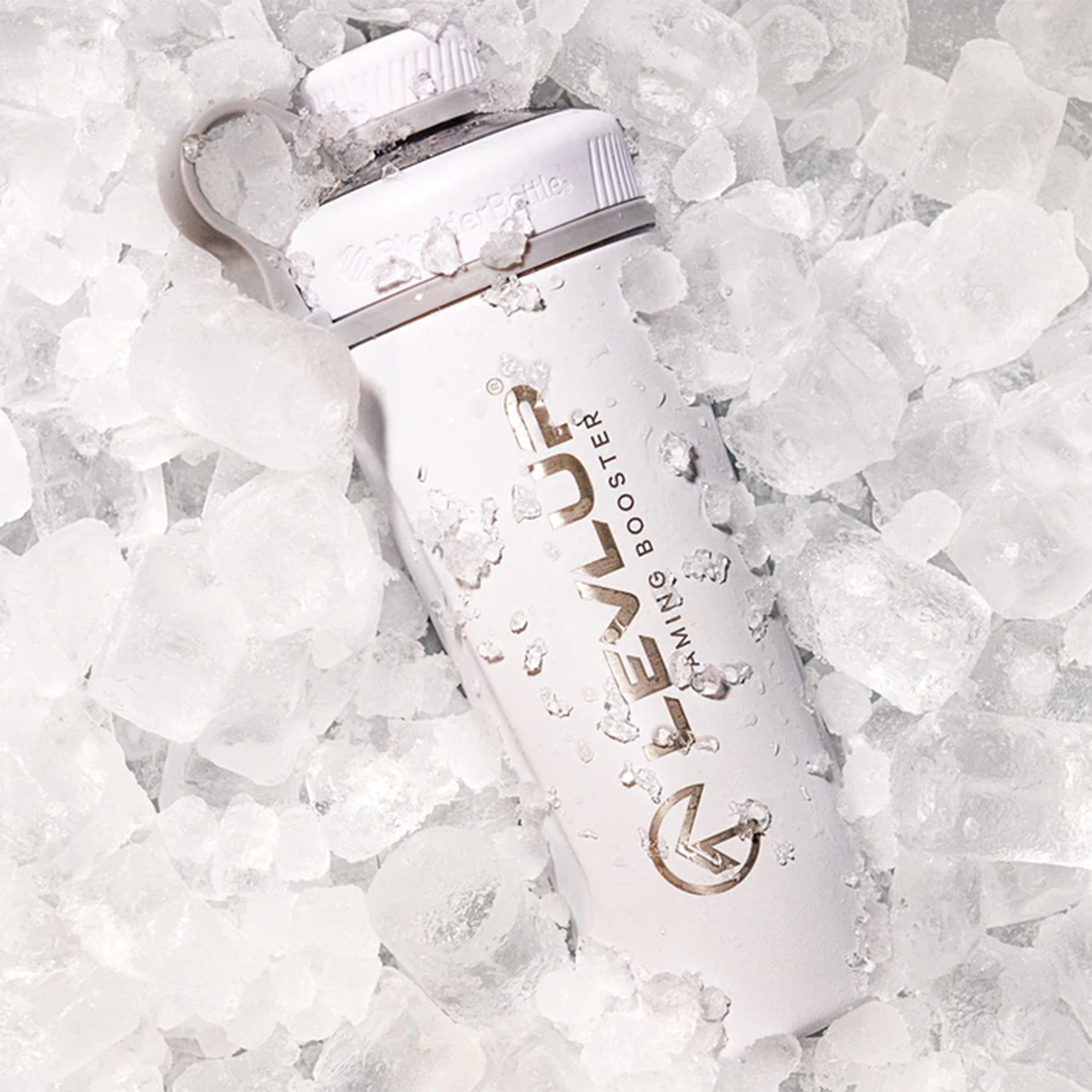 Blender Bottle Ice Tank White