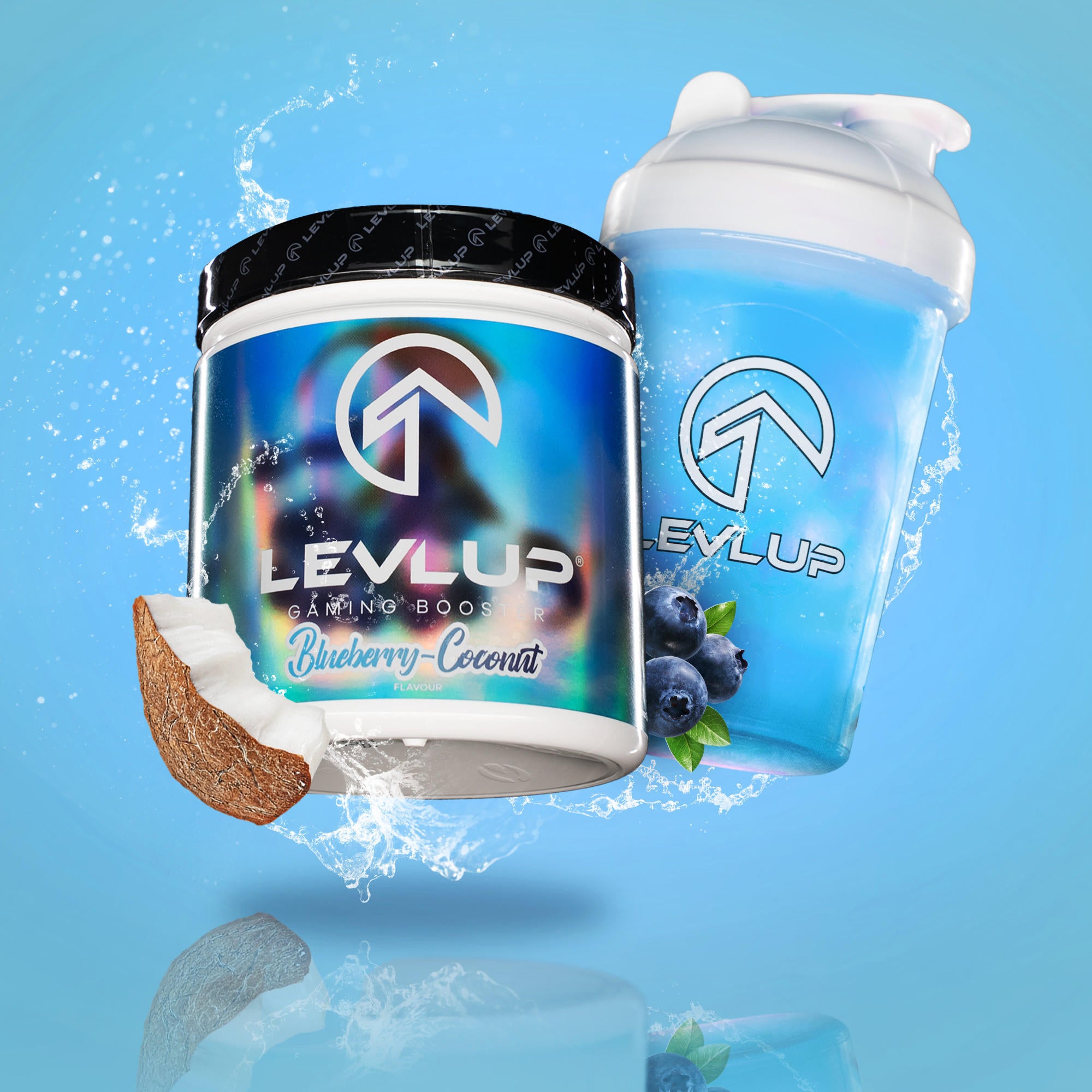 Blueberry Coconut