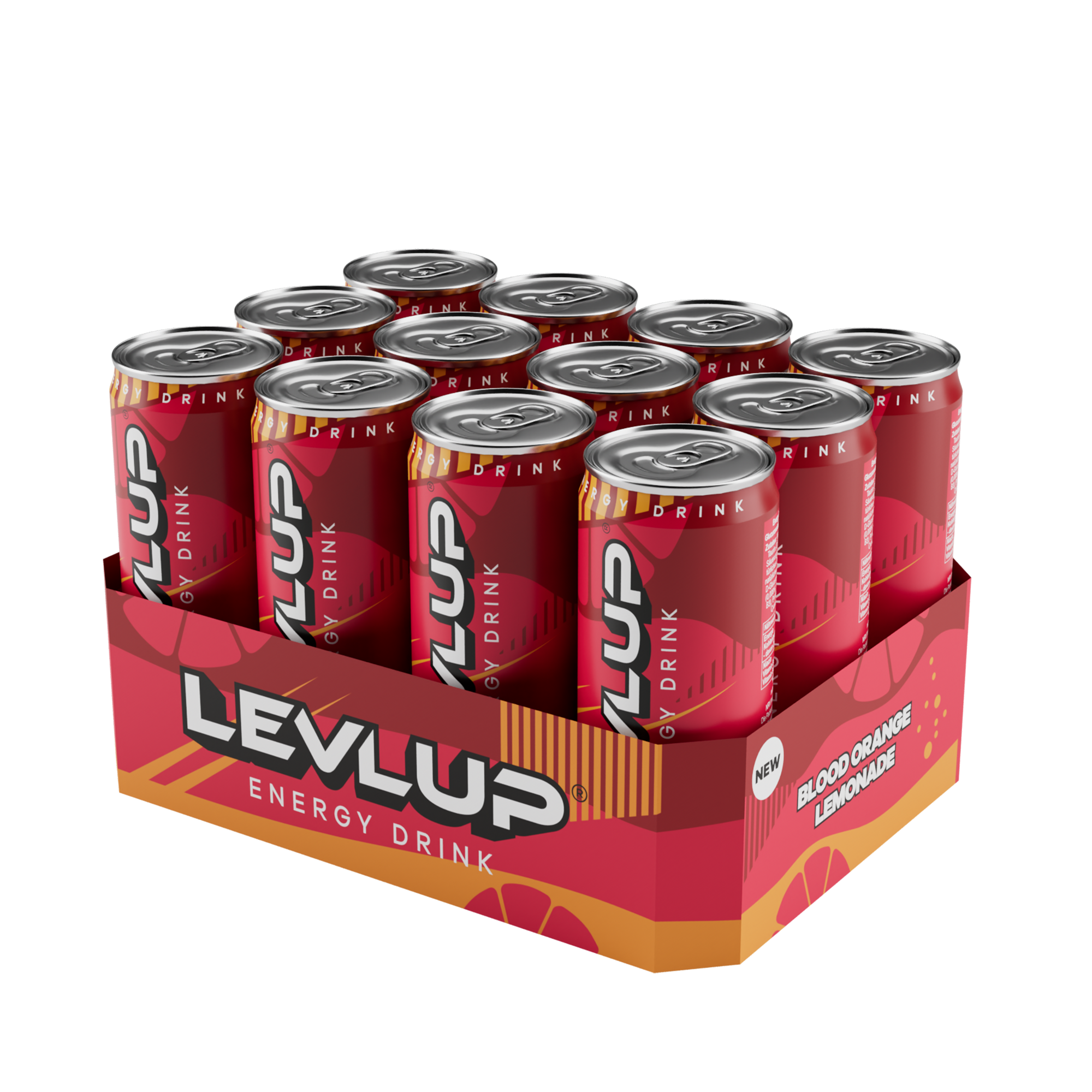 Energy Drink Blood Orange Lemonade