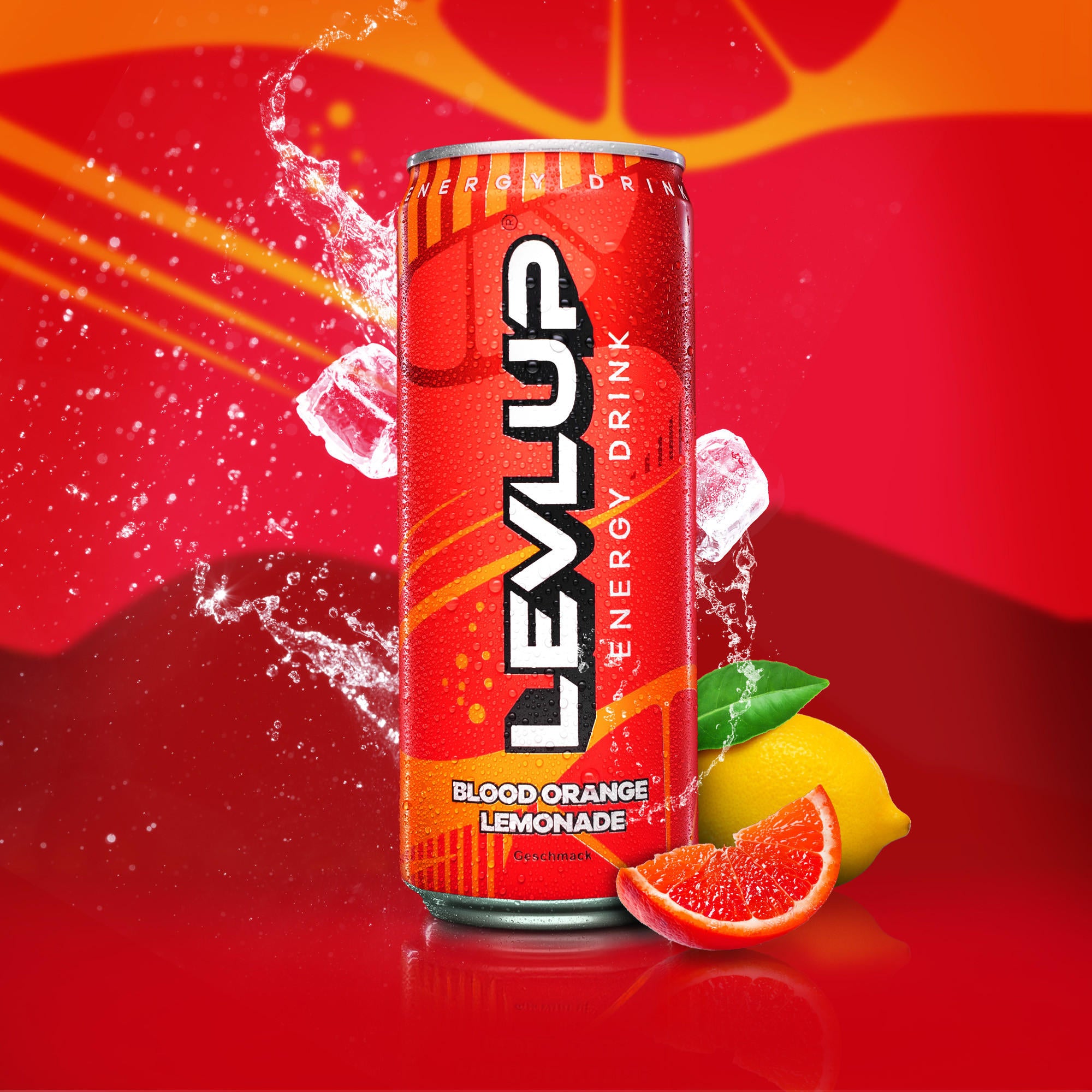 Energy Drink Blood Orange Lemonade