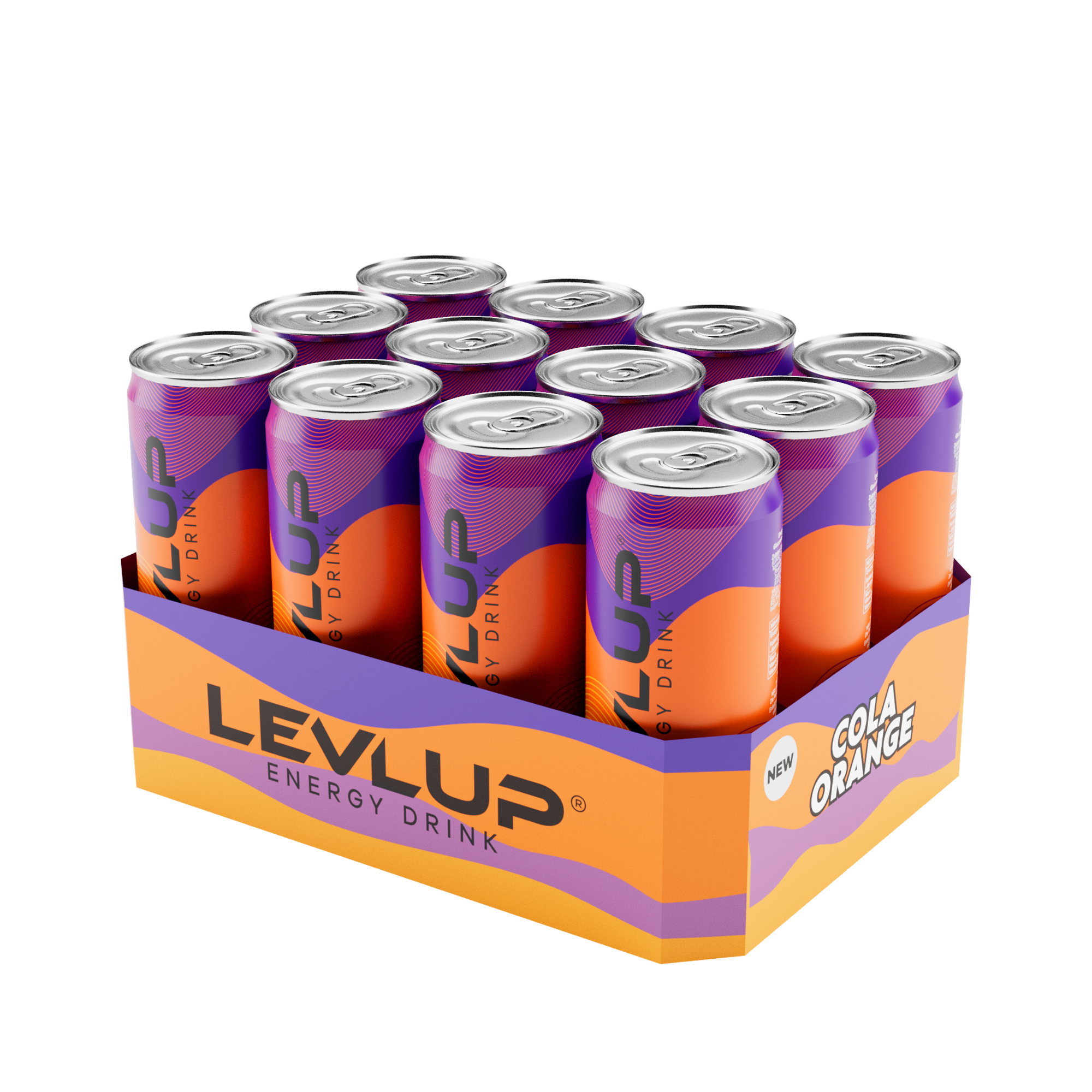 Energy Drink Cola Orange