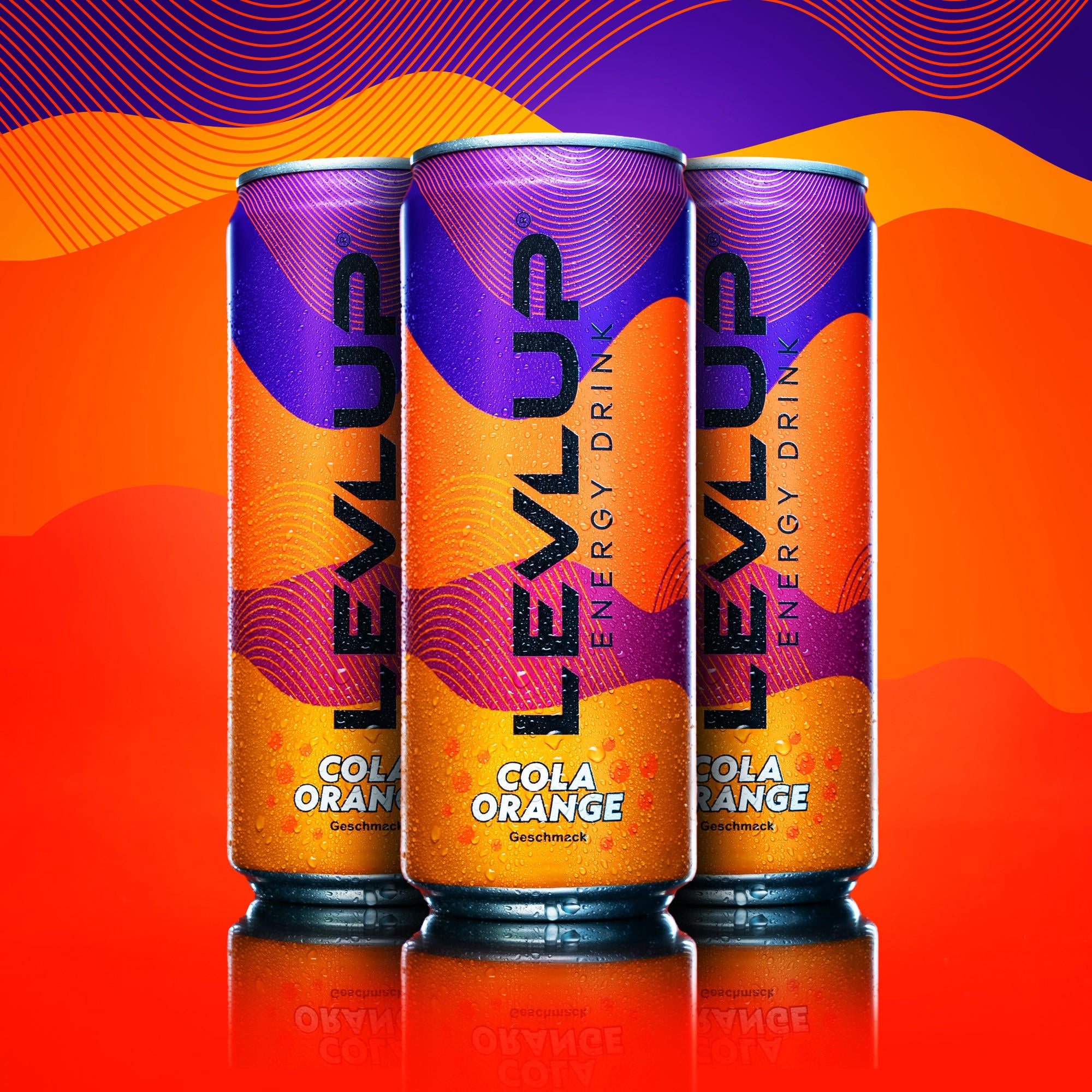 Energy Drink Cola Orange