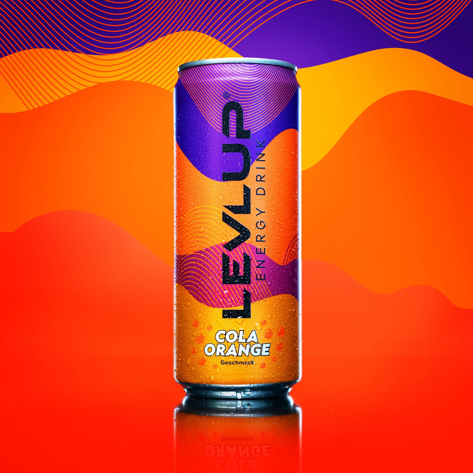 Energy Drink Cola Orange