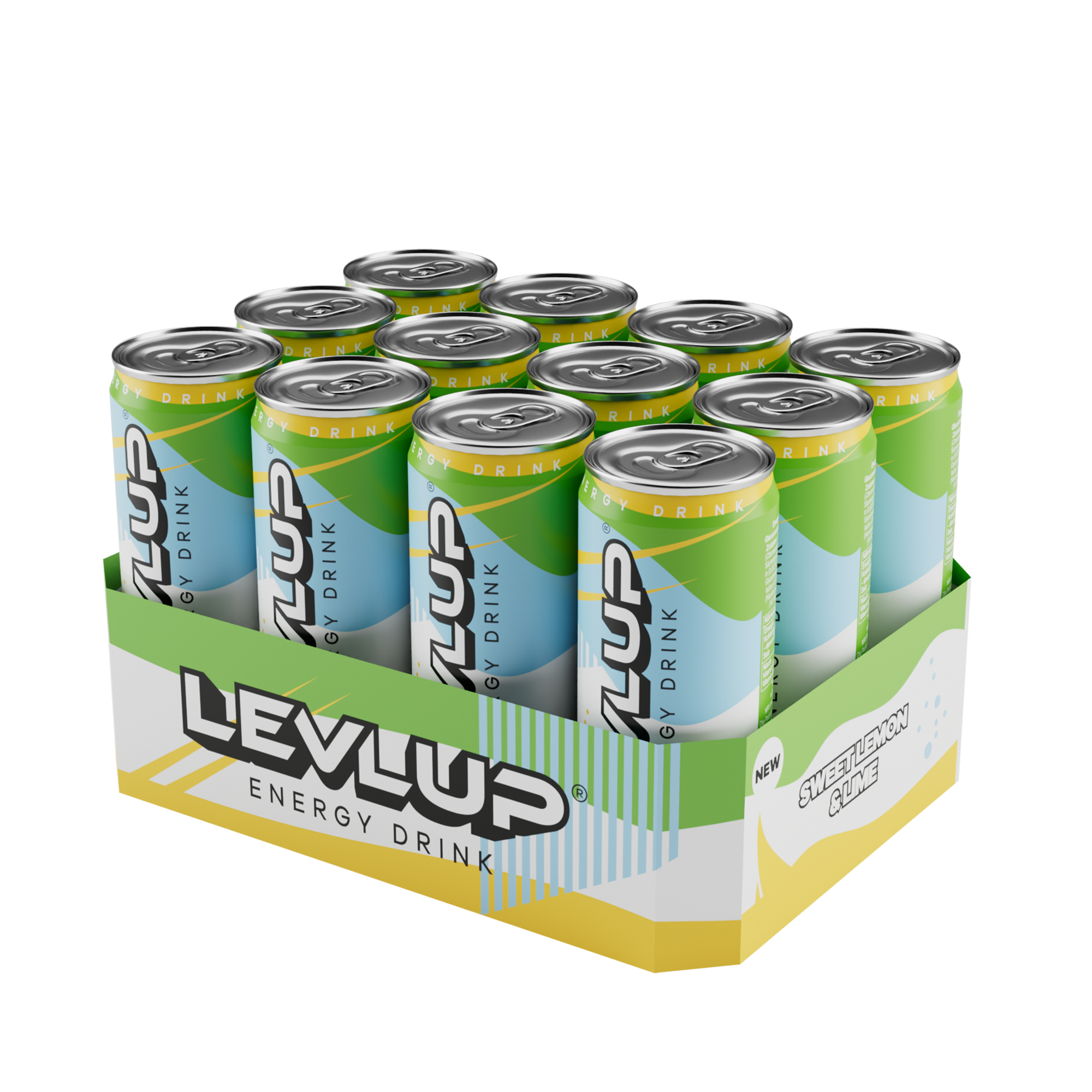 Energy Drink Sweet Lemon Lime