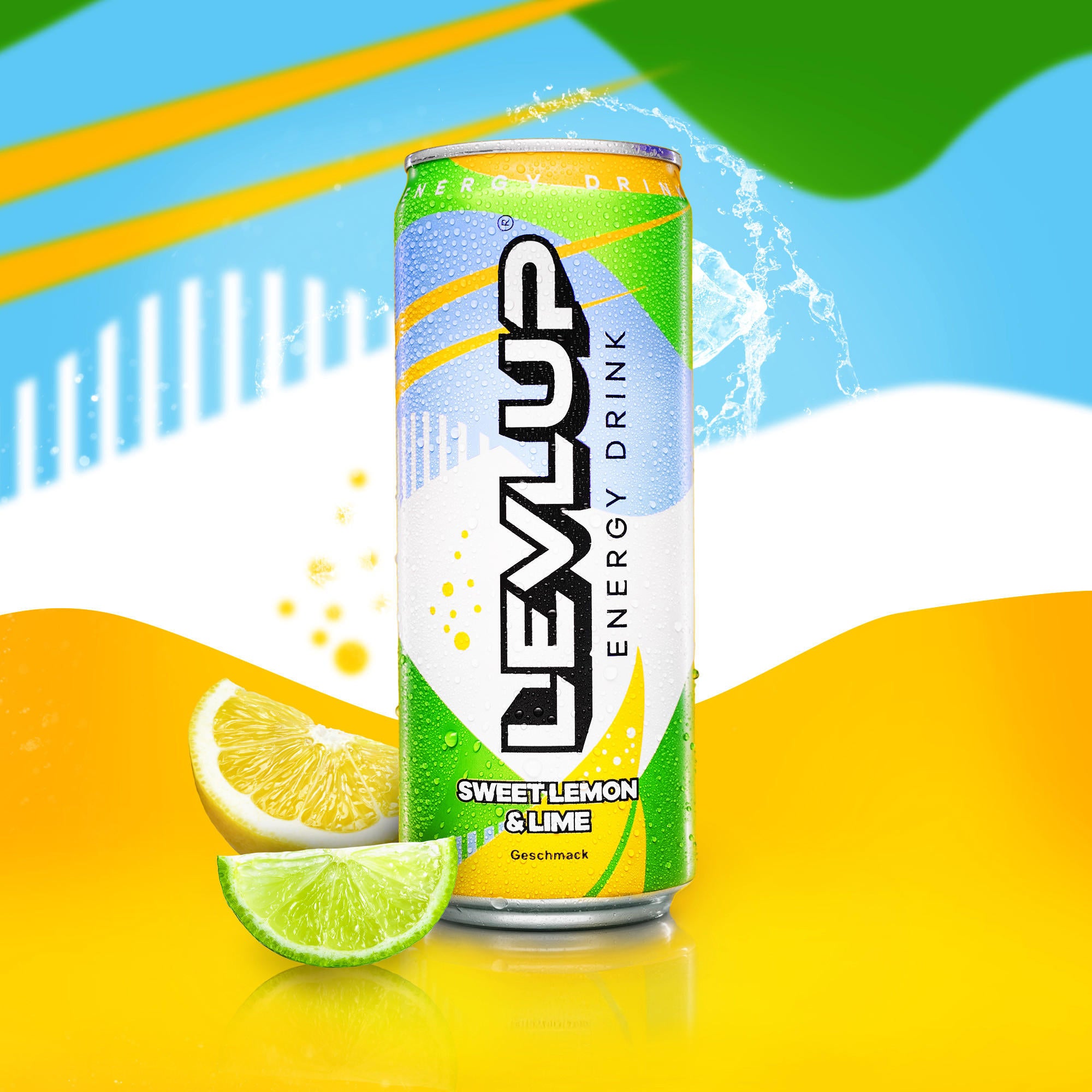 Energy Drink Sweet Lemon Lime