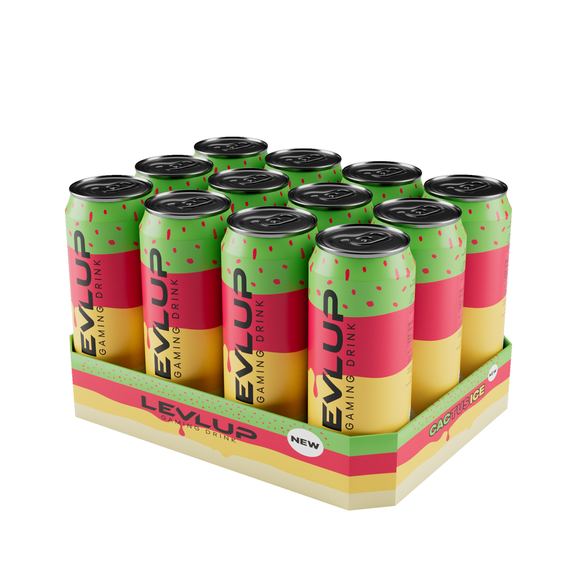 Energy Gaming Drink | Cactus Ice