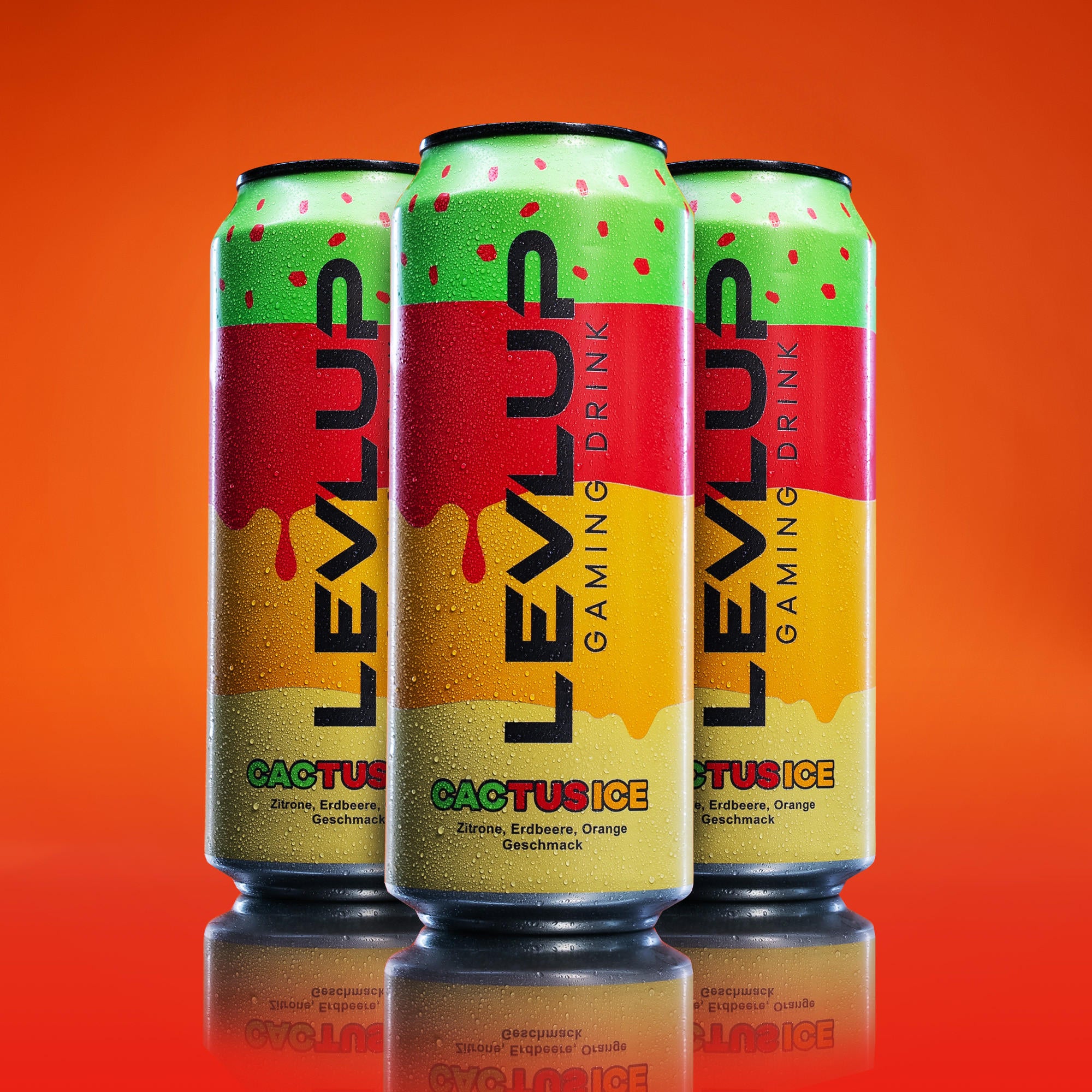 Gaming Drink Cactus Ice