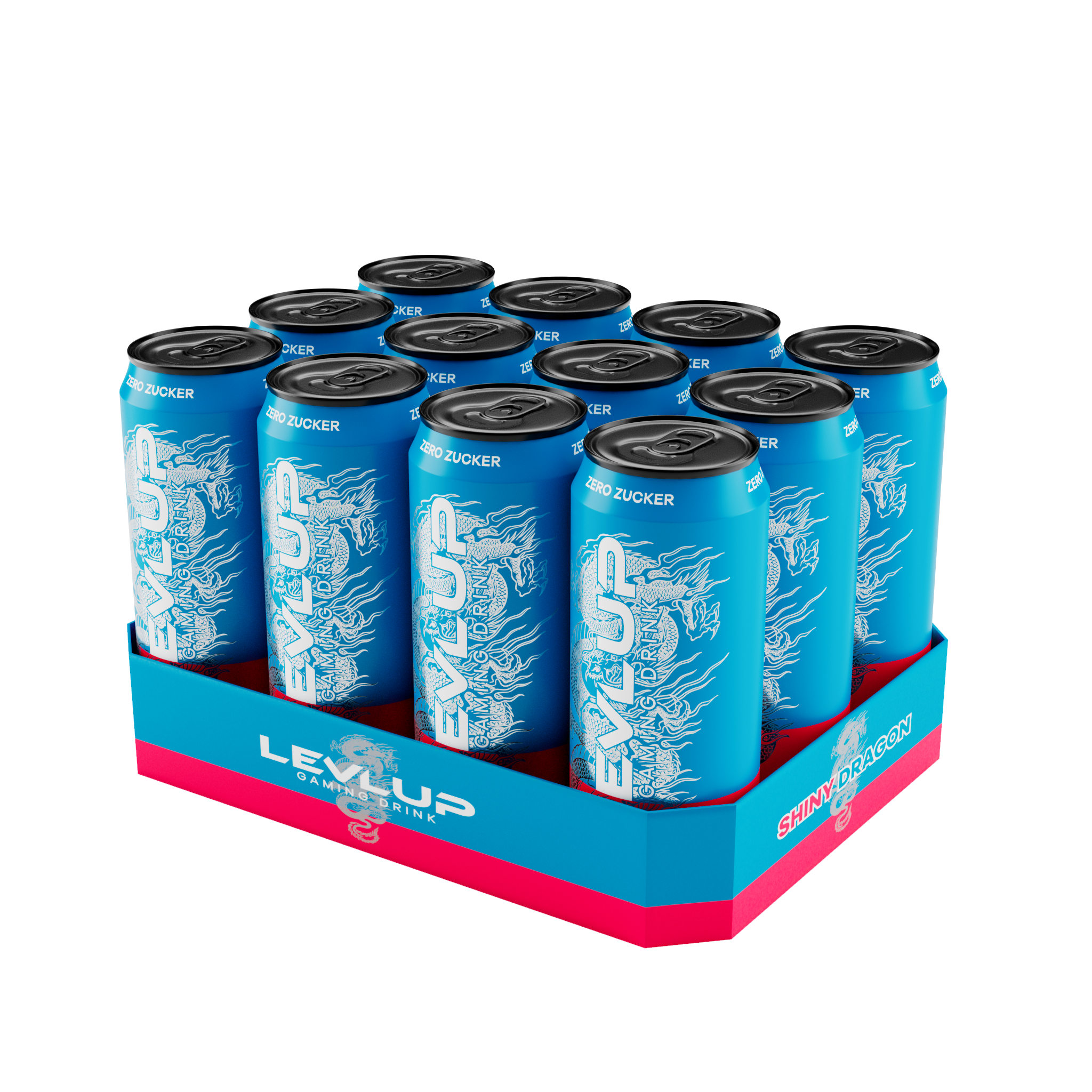 Gaming Drink Shiny Dragon