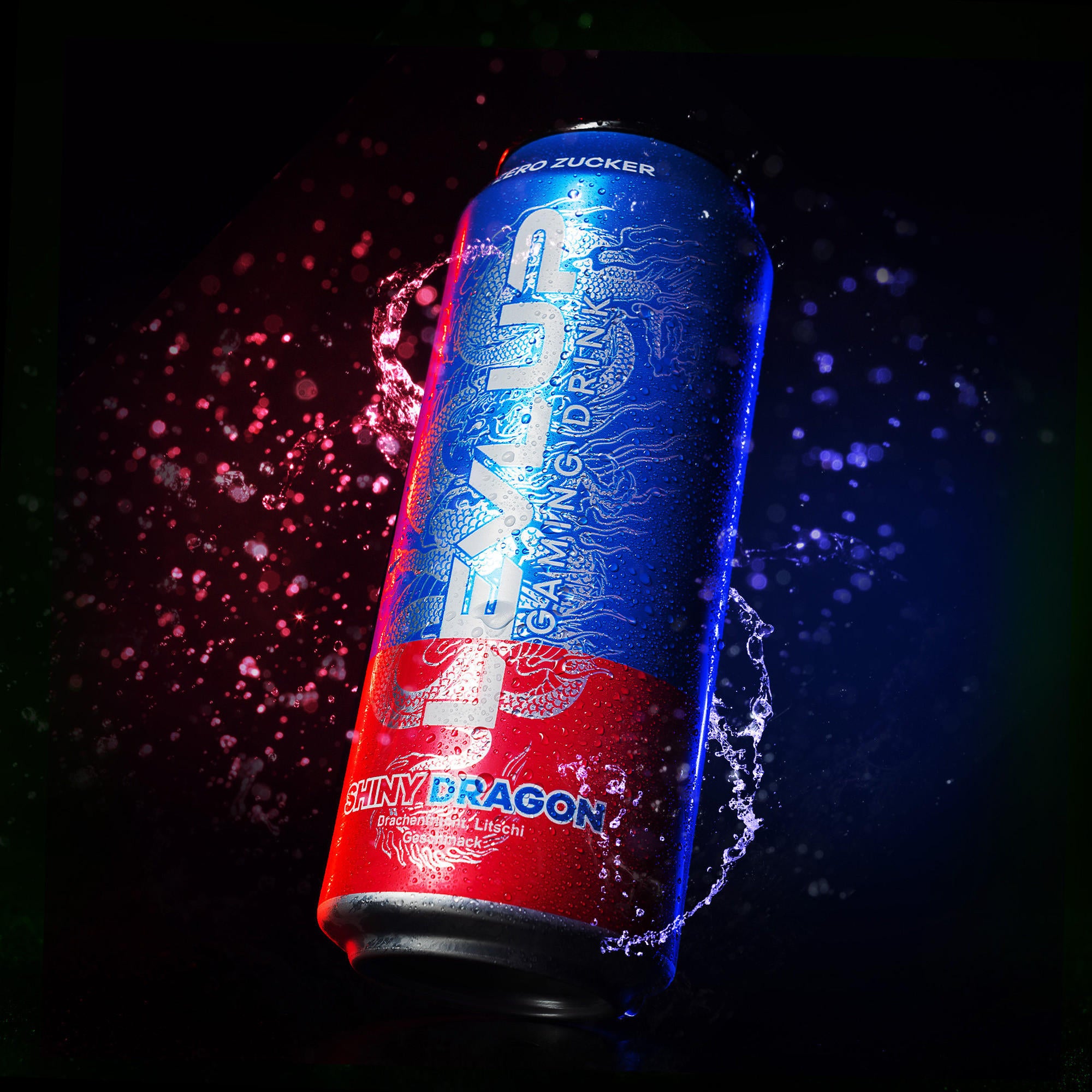 Gaming Drink Shiny Dragon