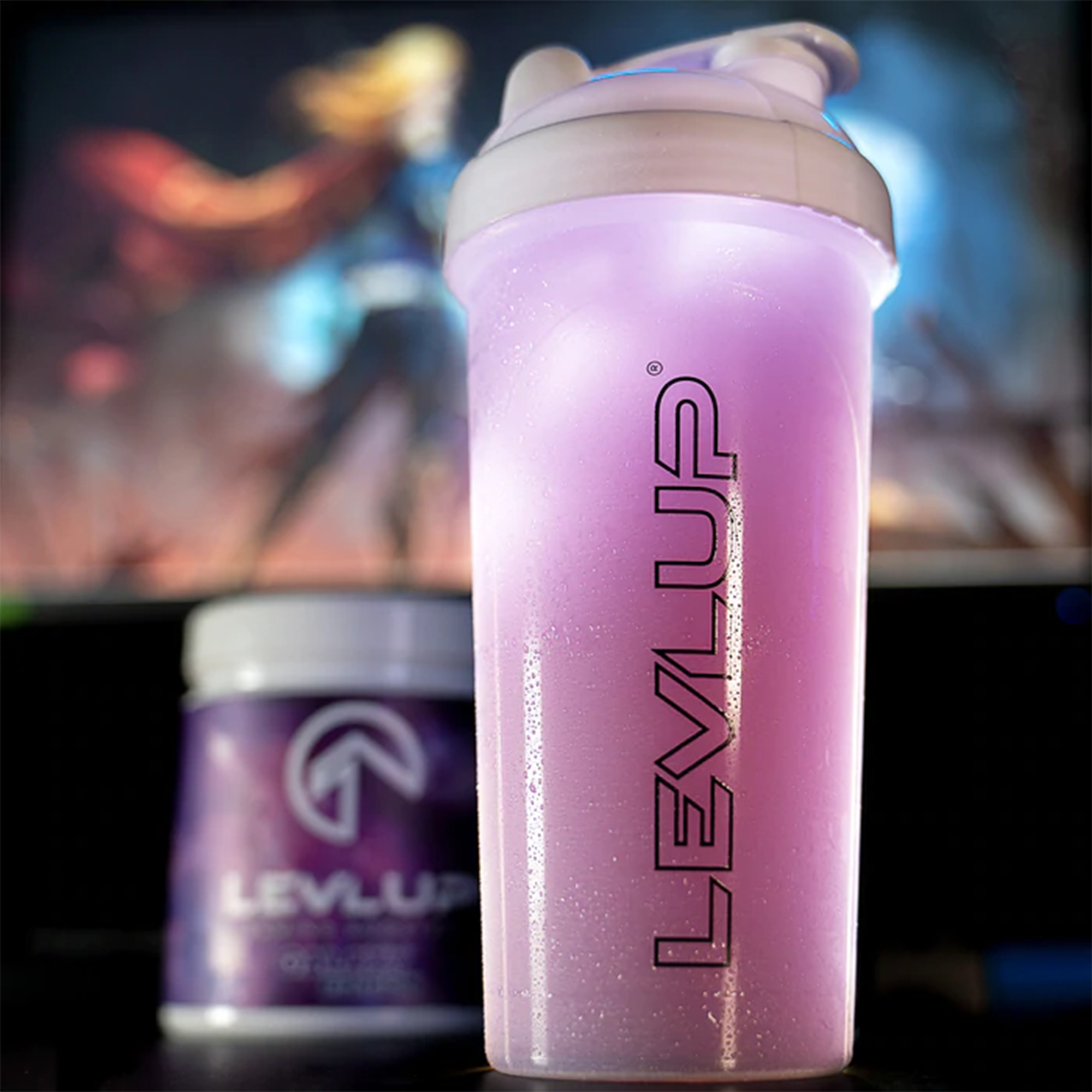 Pro Bottle All White