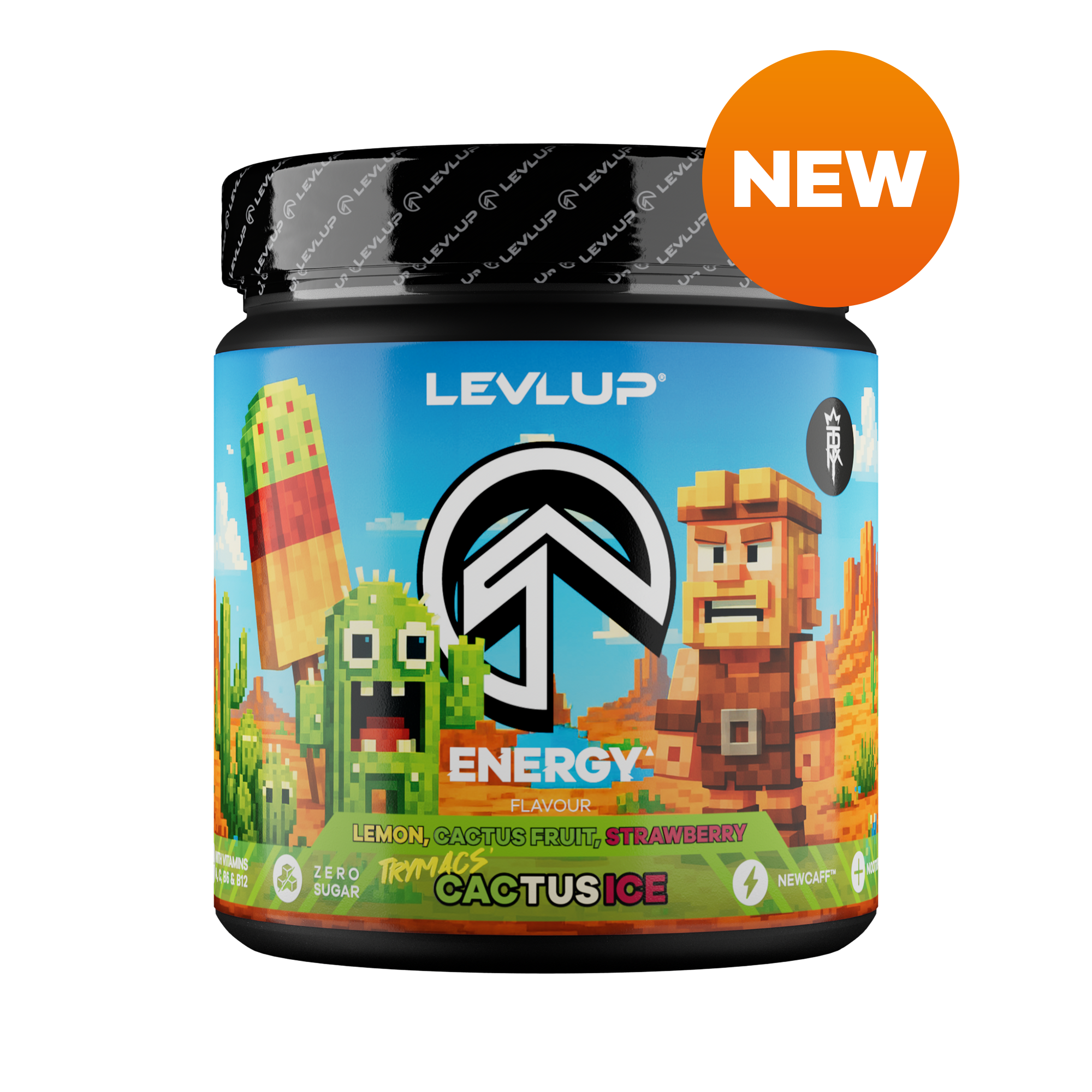 Sour Cactus Ice by Trymacs