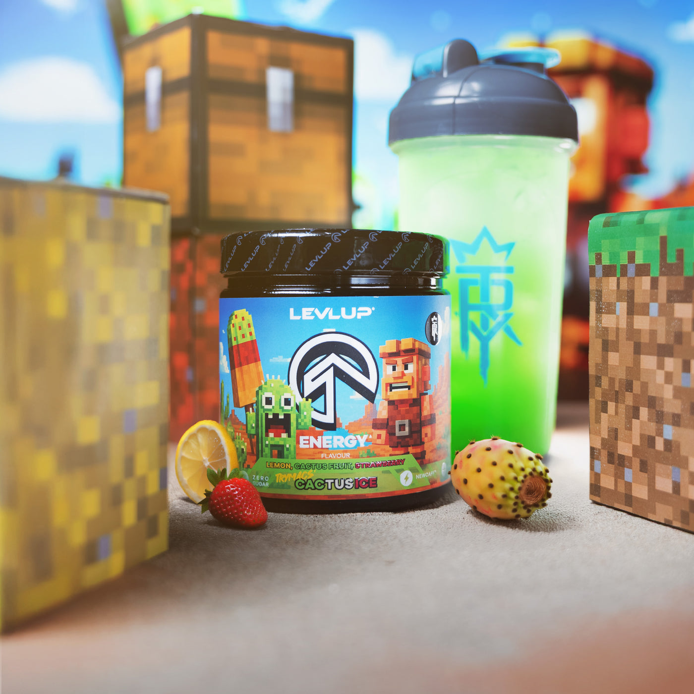Level Up Cactus Ice