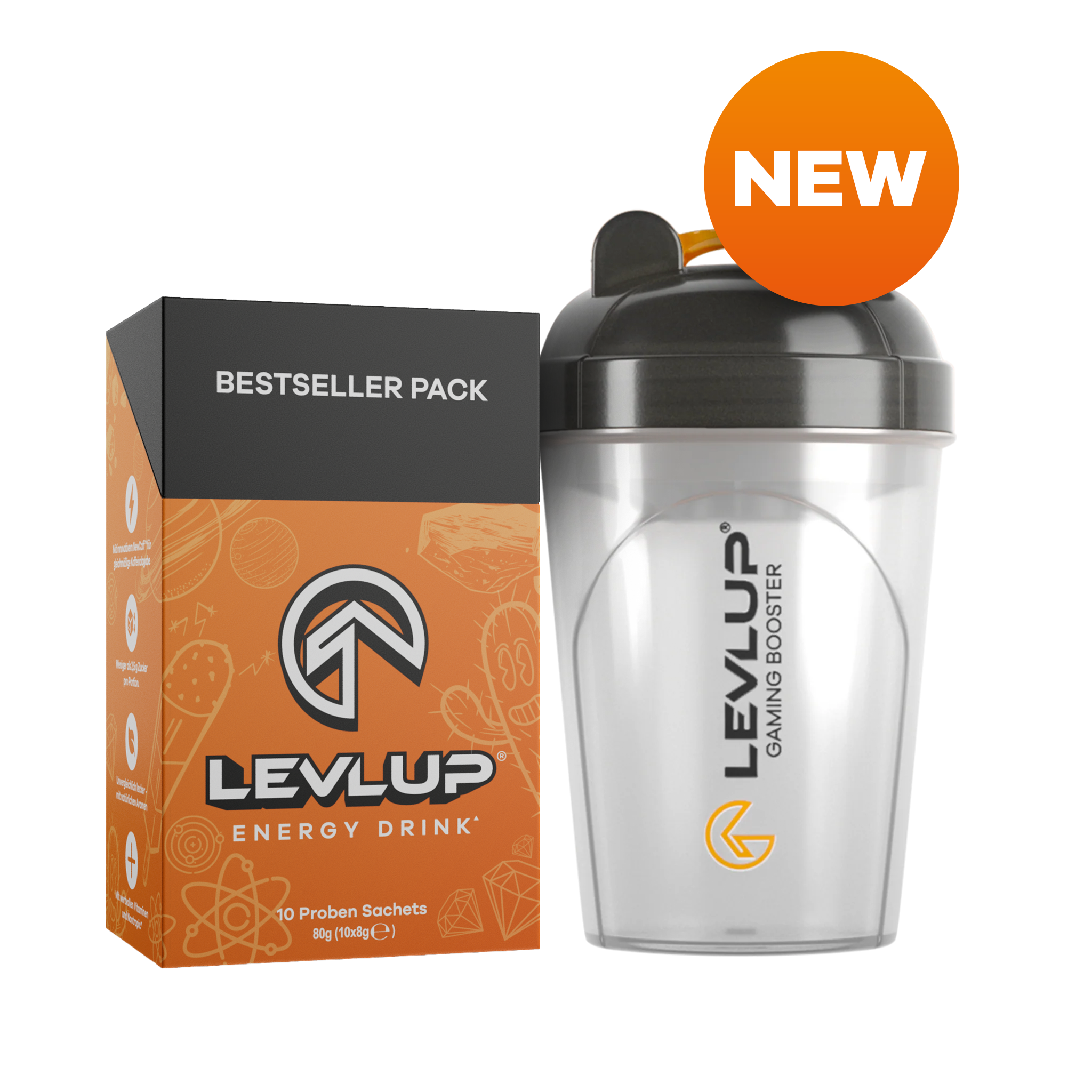 Bestseller Pack Shaker Bundle