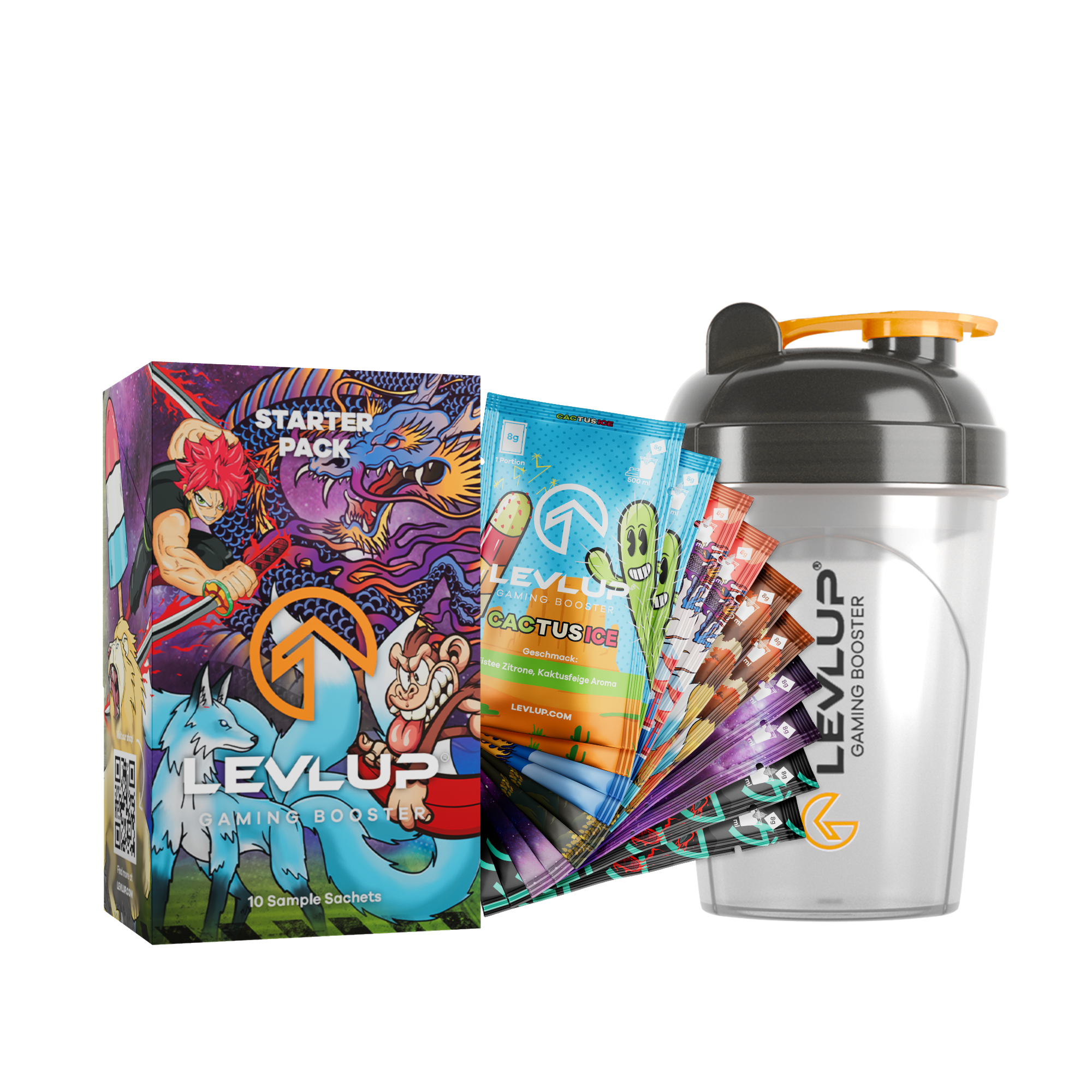 Starterpack Shaker Bundle